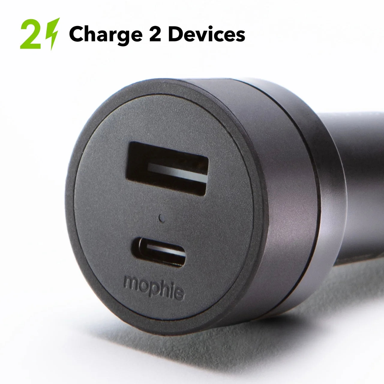 Mophie ACC Car Charger USB-C & USB-A 42W