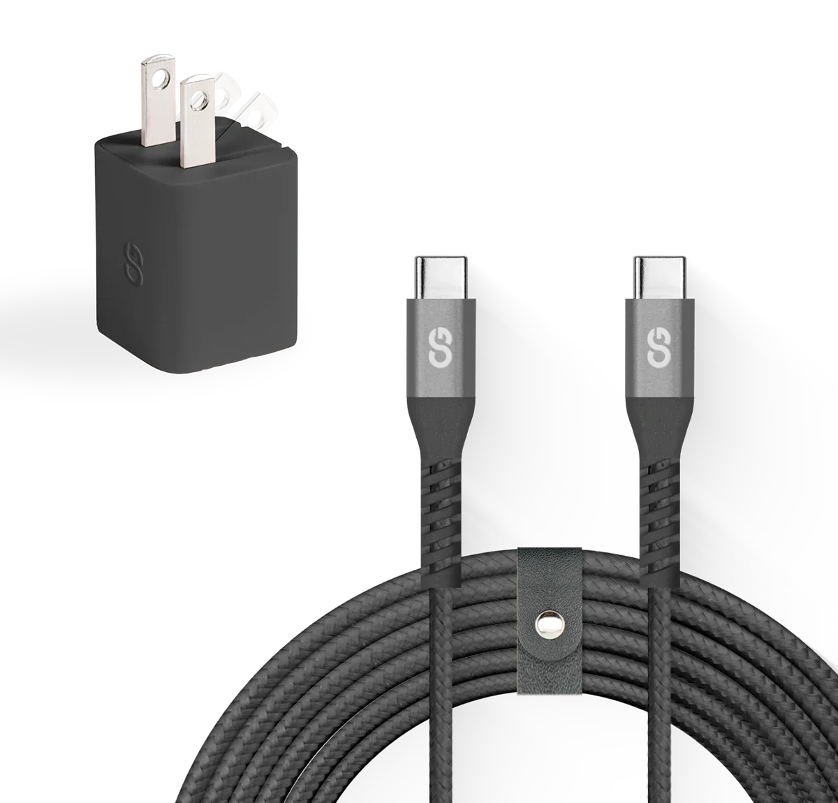 LOGiiX Vibrance Charging Kit - Black