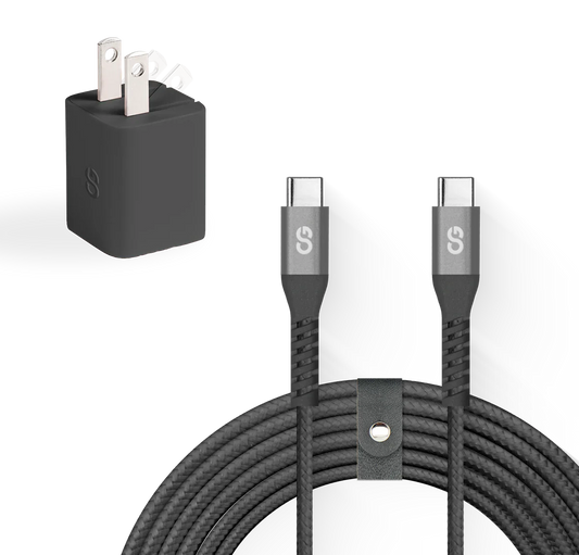 LOGiiX Vibrance Charging Kit - Black