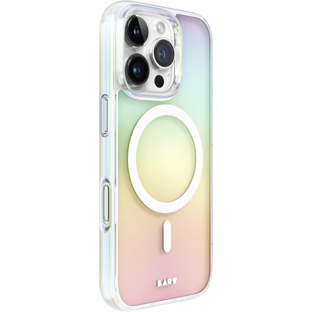 Laut Holo para iPhone 16 Pro Max - Holo Pearl