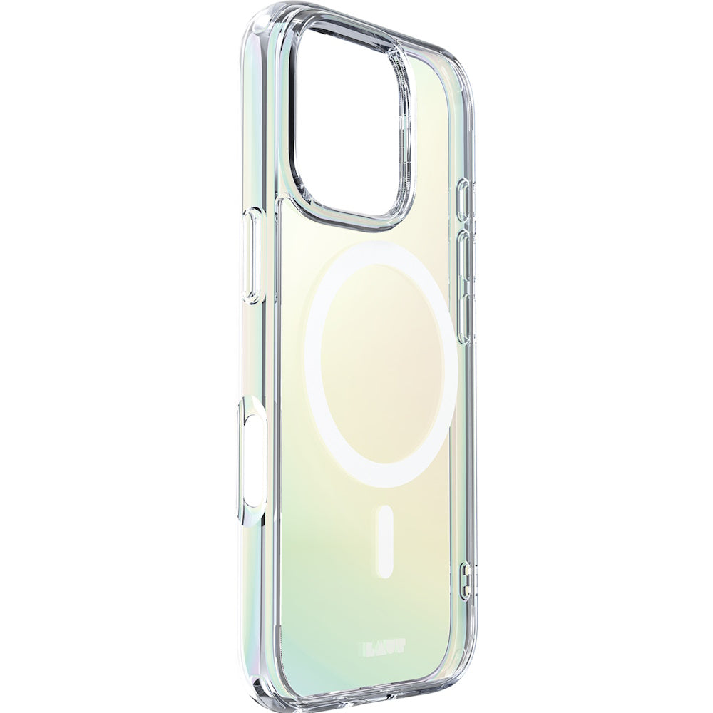 Laut Holo para iPhone 16 Pro Max - Holo Pearl