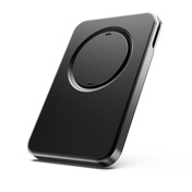 OhSnap Grip Wallet Black