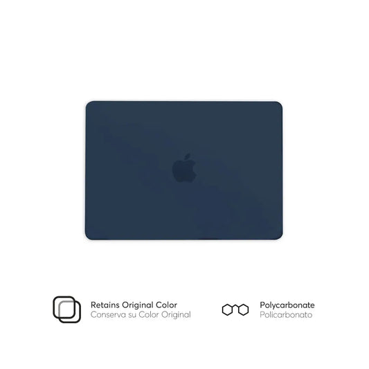 NCO HardCase Matt Ocean Blue para MacBook Air 13.6-inch M2
