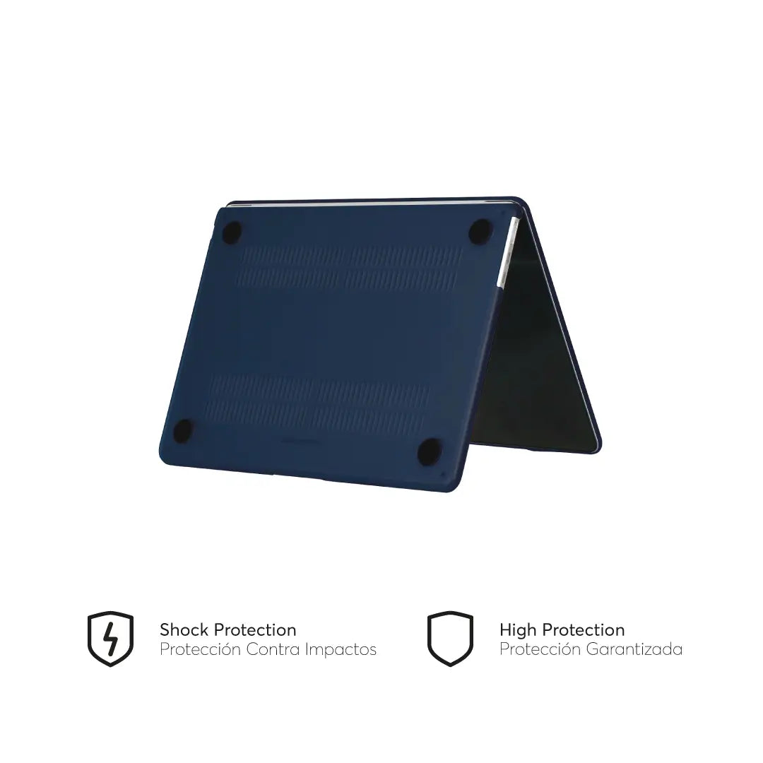 NCO HardCase Matt Ocean Blue para MacBook Air 13.6-inch M2