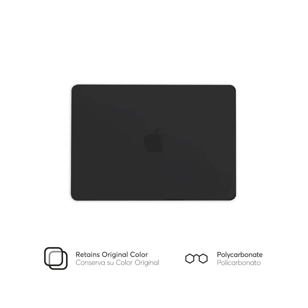 NCO HardCase Matt Shadow Black para MacBook Air 13.6-inch  M2