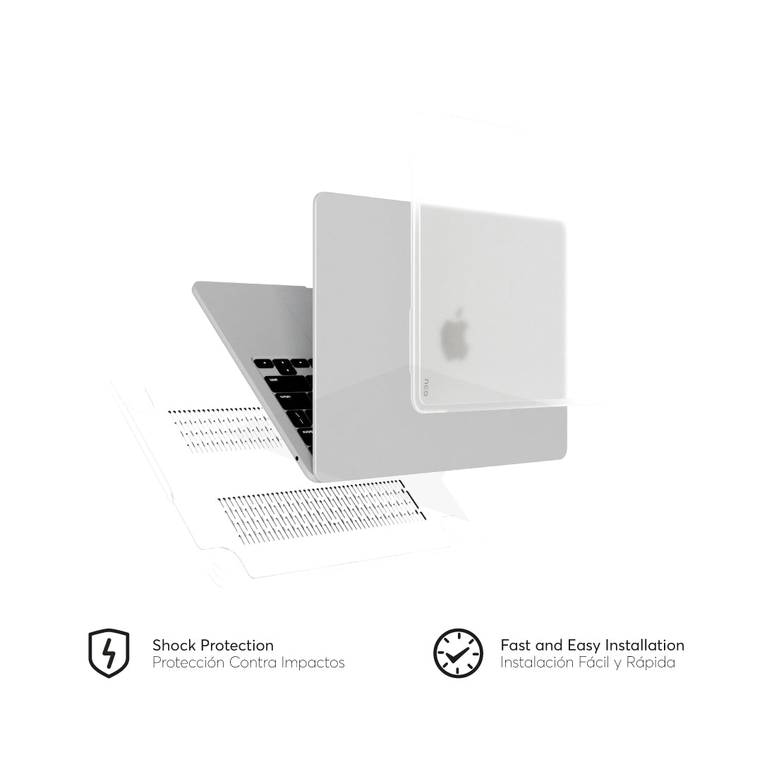 NCO hardcase shock clear for Macbook Air 13.6