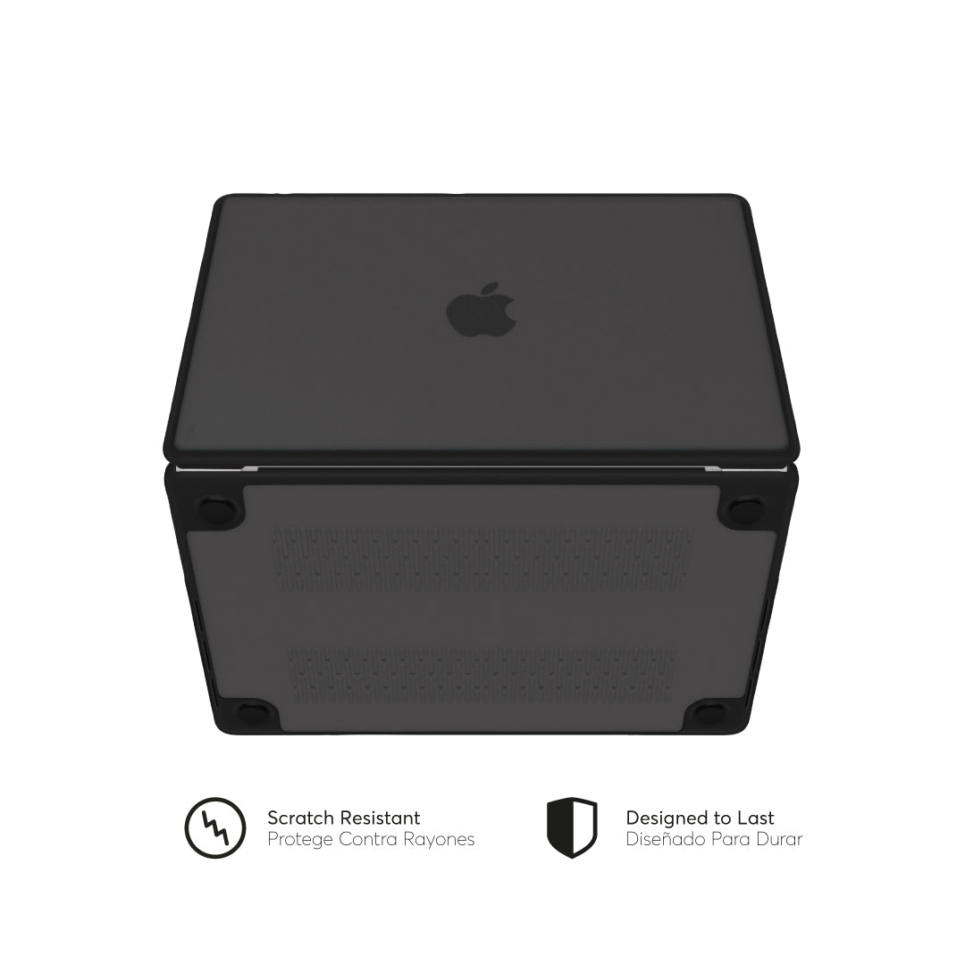 NCO hardcase shock Shadow Black for Macbook Air 13.6