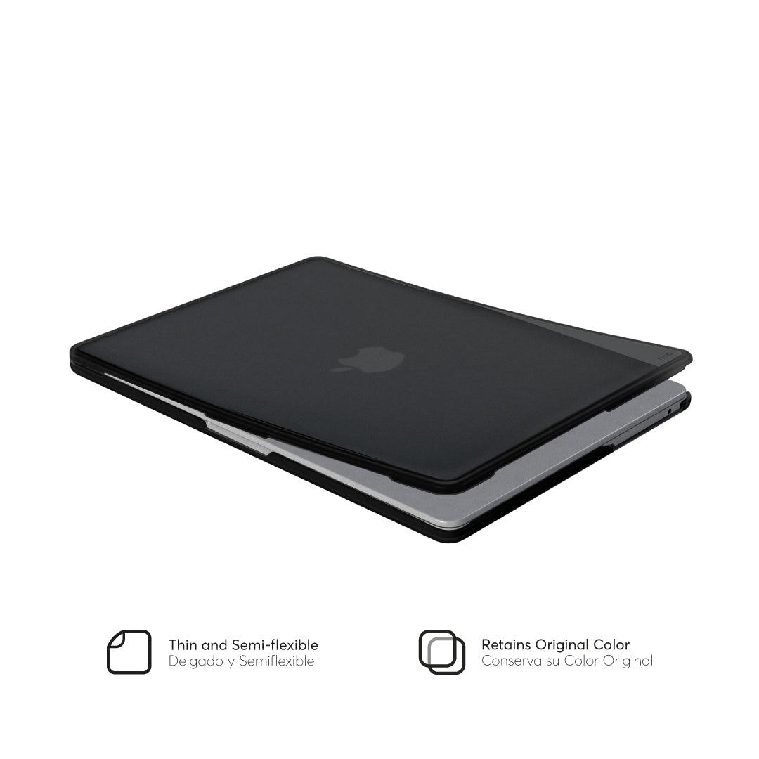NCO hardcase shock Shadow Black for Macbook Air 13.6