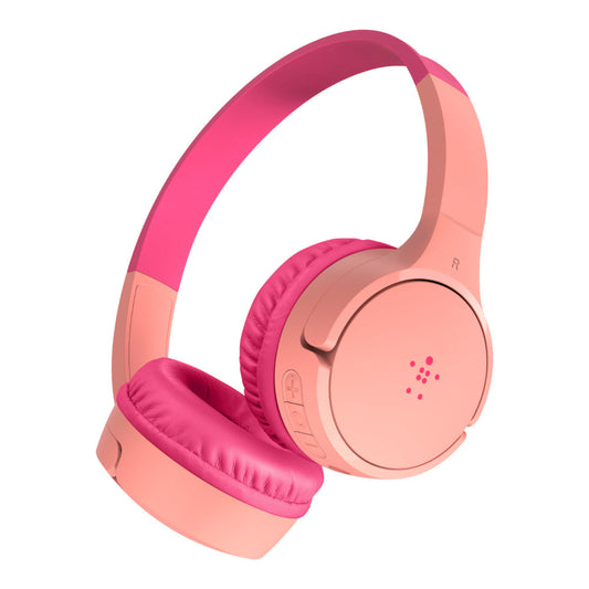 Belkin auriculares inalámbricos supraaurales para niños - Pink