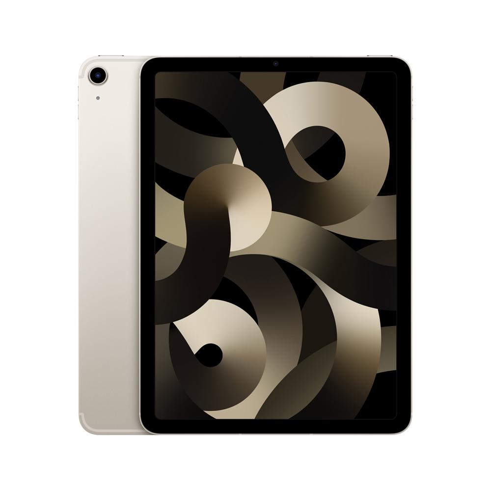 2022 iPad Air Wi-Fi + Cellular 64 GB - Blanco estelar (quinta generación)