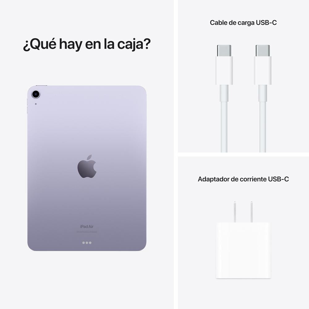 2022 iPad Air Wi-Fi 256 GB - Morado (quinta generación)