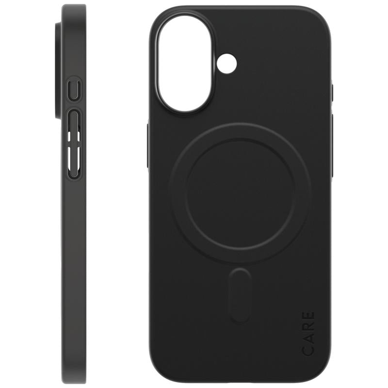 Panzer Care Slim Case Black con MagSafe iPhone 17