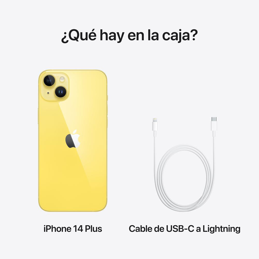 iPhone 14 Plus 128 GB Amarillo