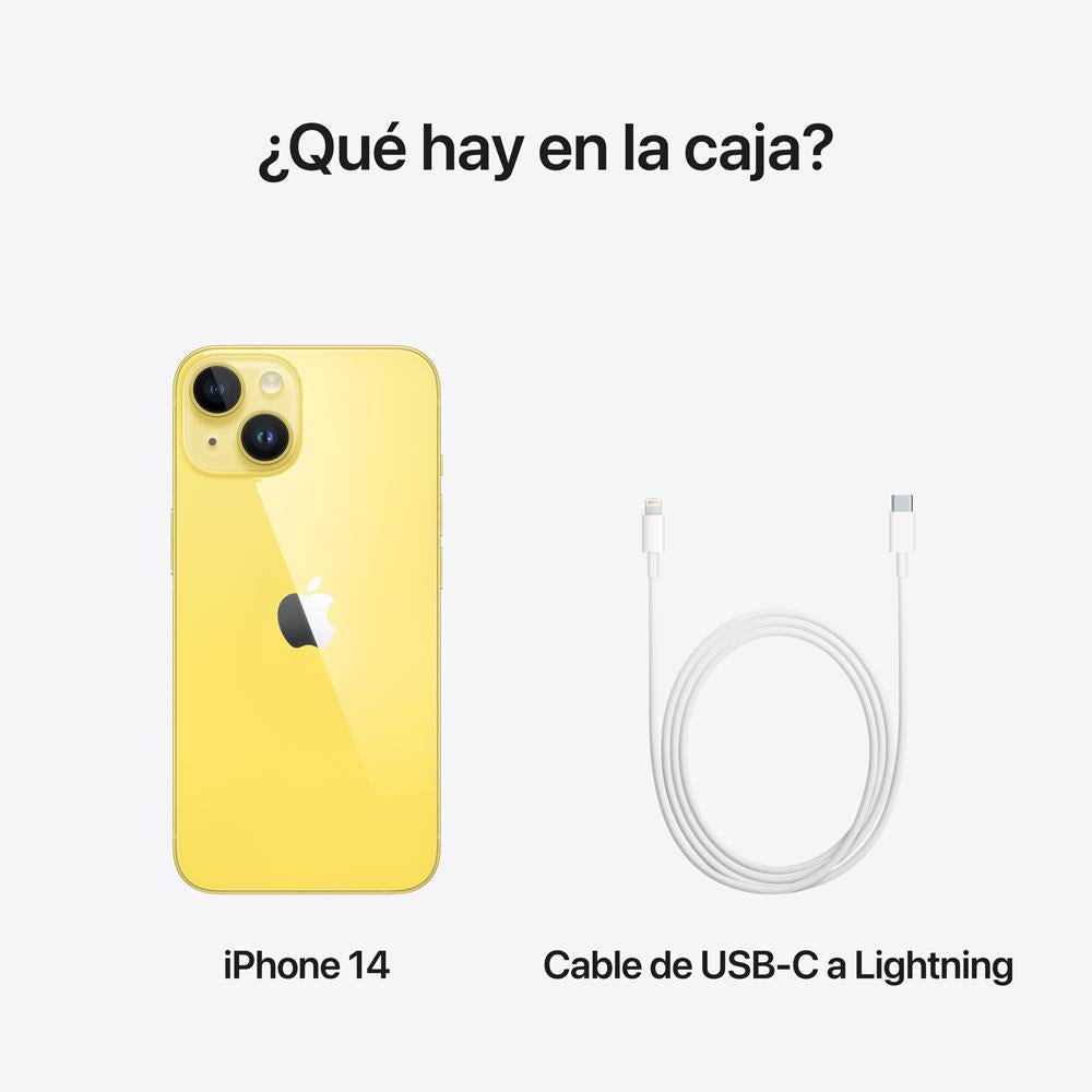 iPhone 14 128 GB Amarillo