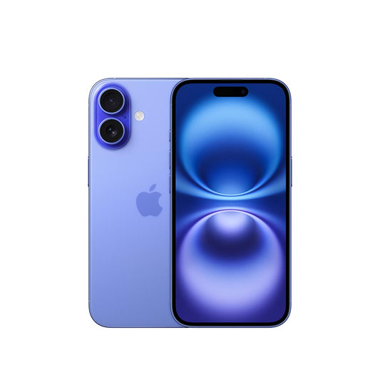 iPhone 16 128 GB Ultramarino