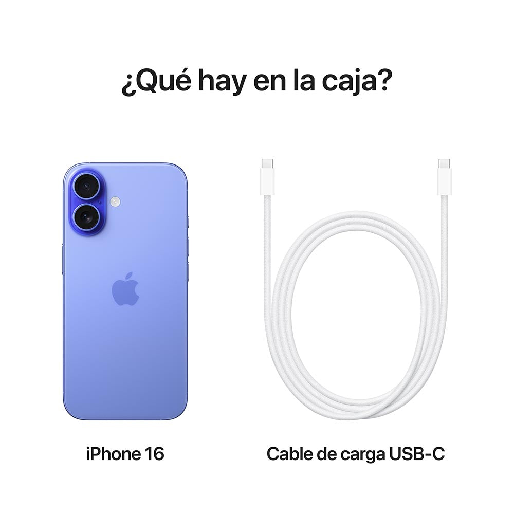 iPhone 16 256 GB Ultramarino