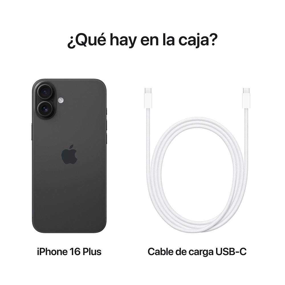 iPhone 16 Plus 512 GB Negro
