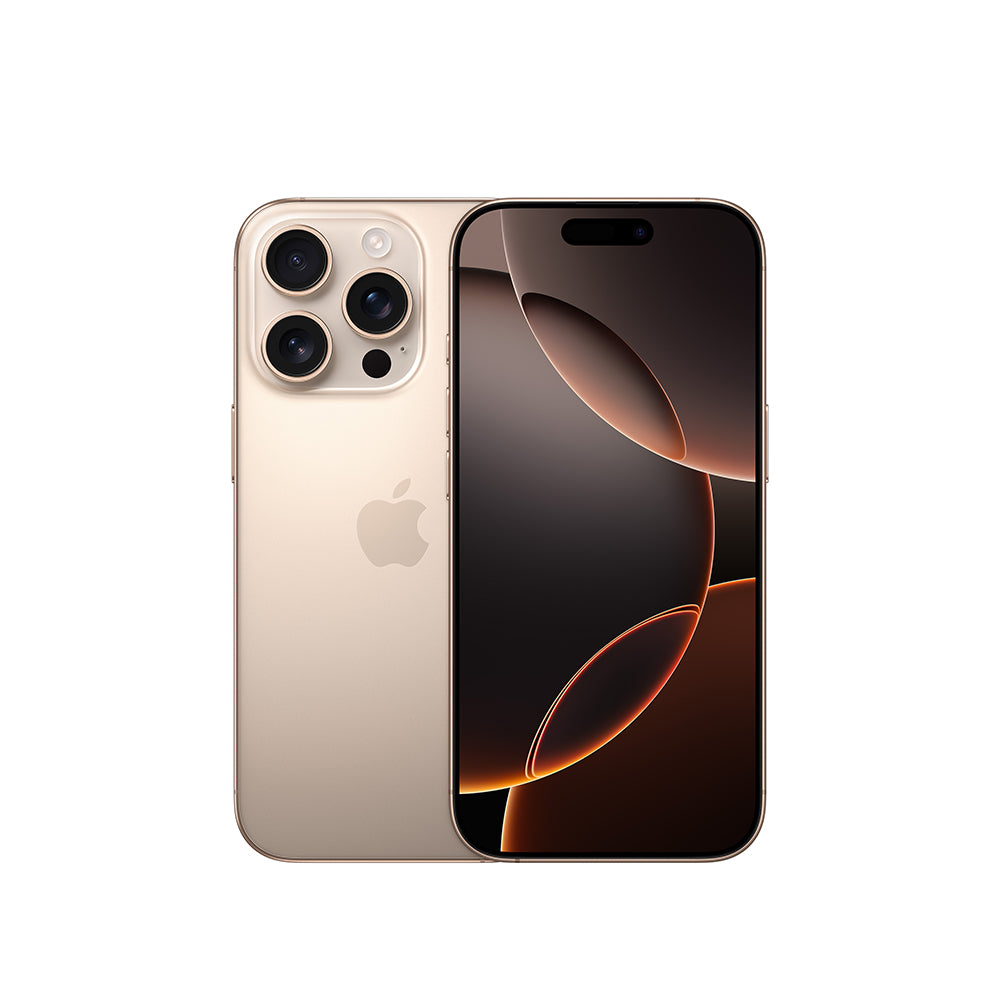iPhone 16 Pro 256 GB Titanio del desierto