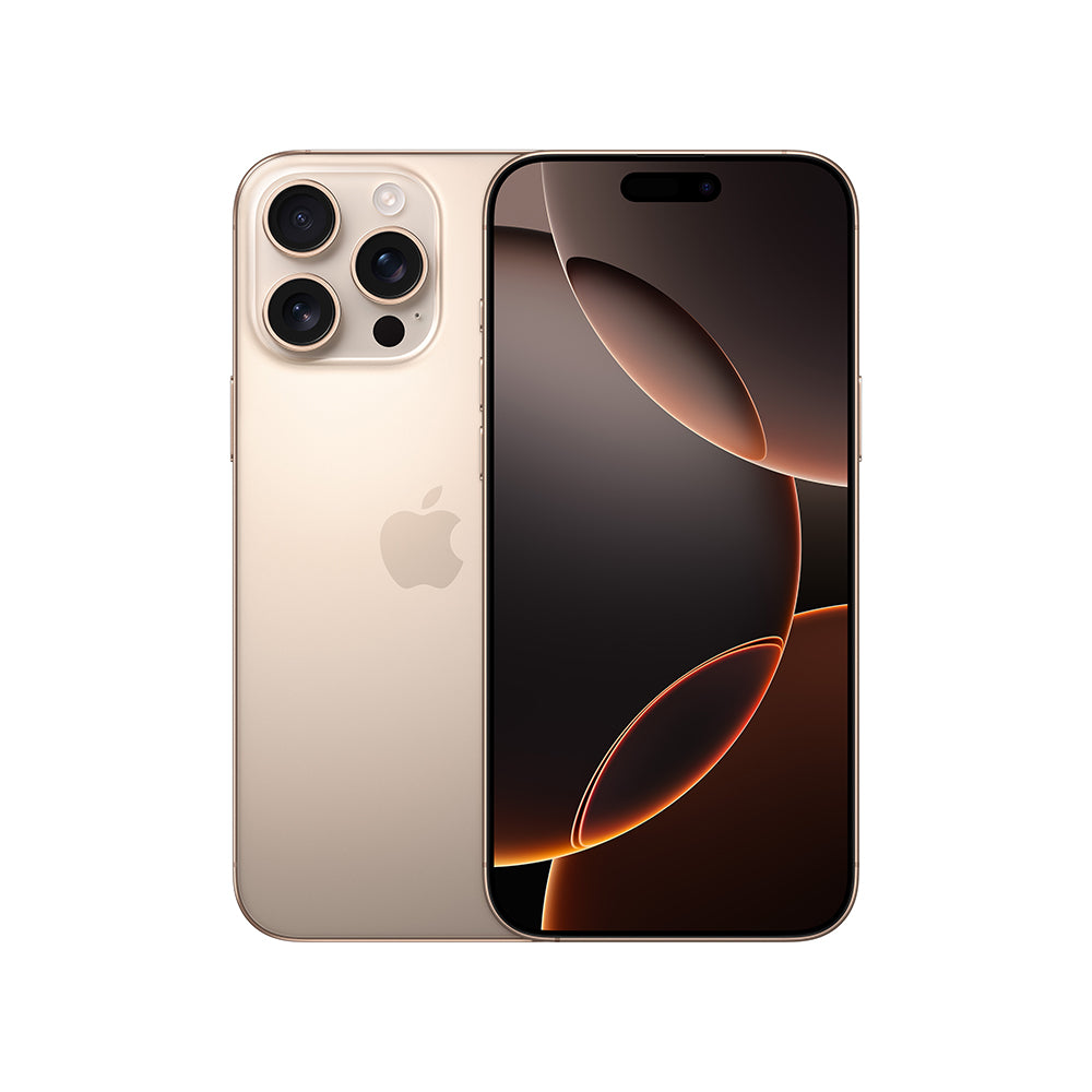 iPhone 16 Pro Max 512 GB Titanio del desierto