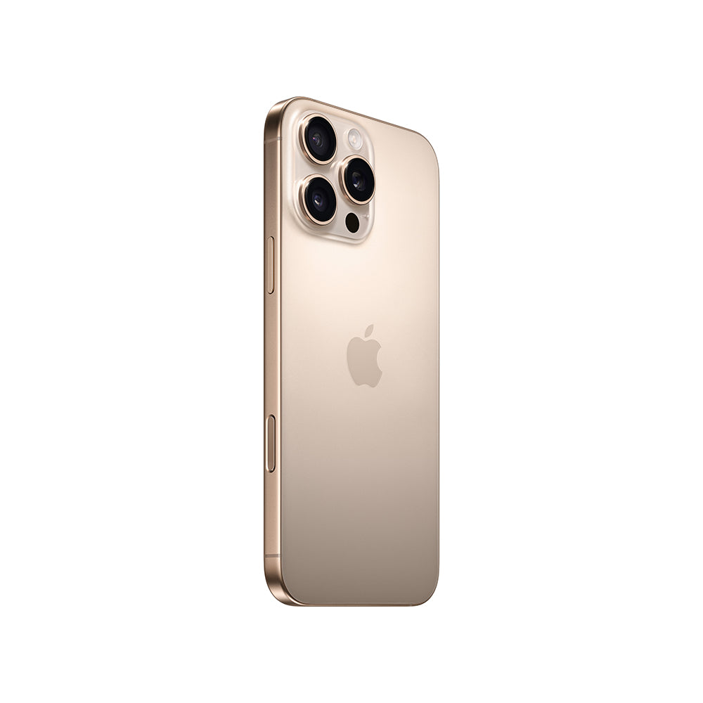 iPhone 16 Pro Max 256 GB Titanio del desierto