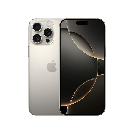 iPhone 16 Pro Max 512 GB Titanio natural (Seminuevo)