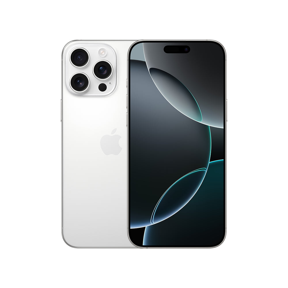 iPhone 16 Pro Max 256 GB Titanio blanco