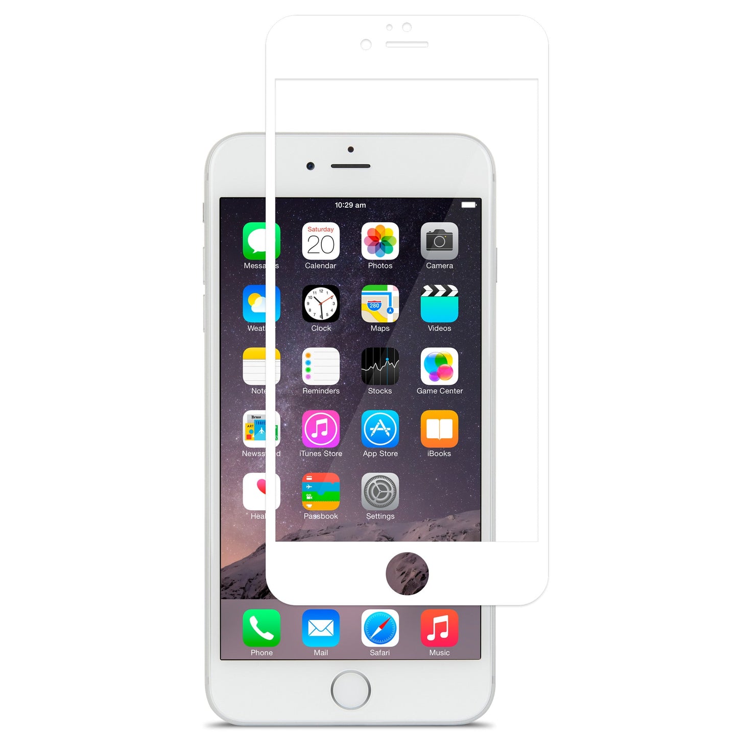 Moshi iVisor XT protector de pantalla para iPhone 6