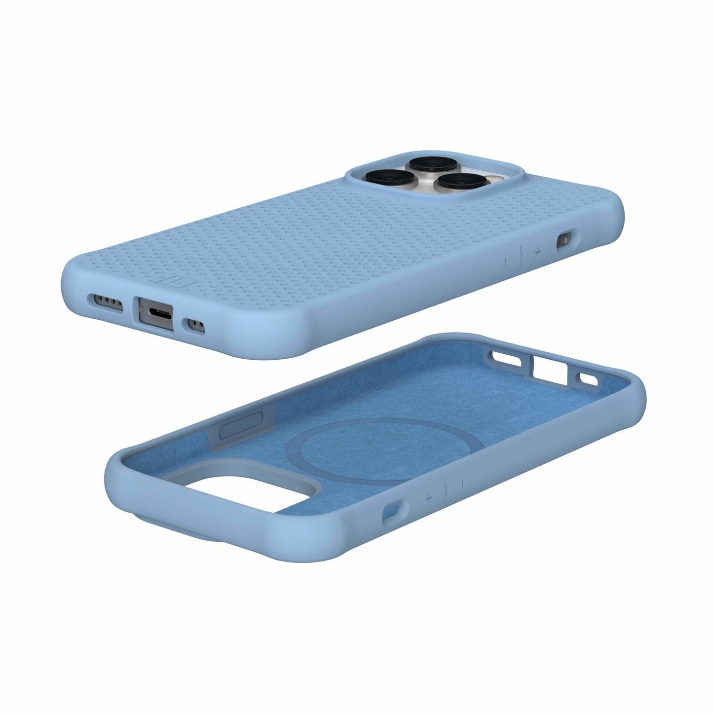 UAG (Apple Exclusive) Dot Case with Magsafe para iPhone 14 Pro Cerulean