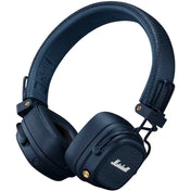 Marshall Major V Bluetooth On Ear Headphones - Midnight Blue
