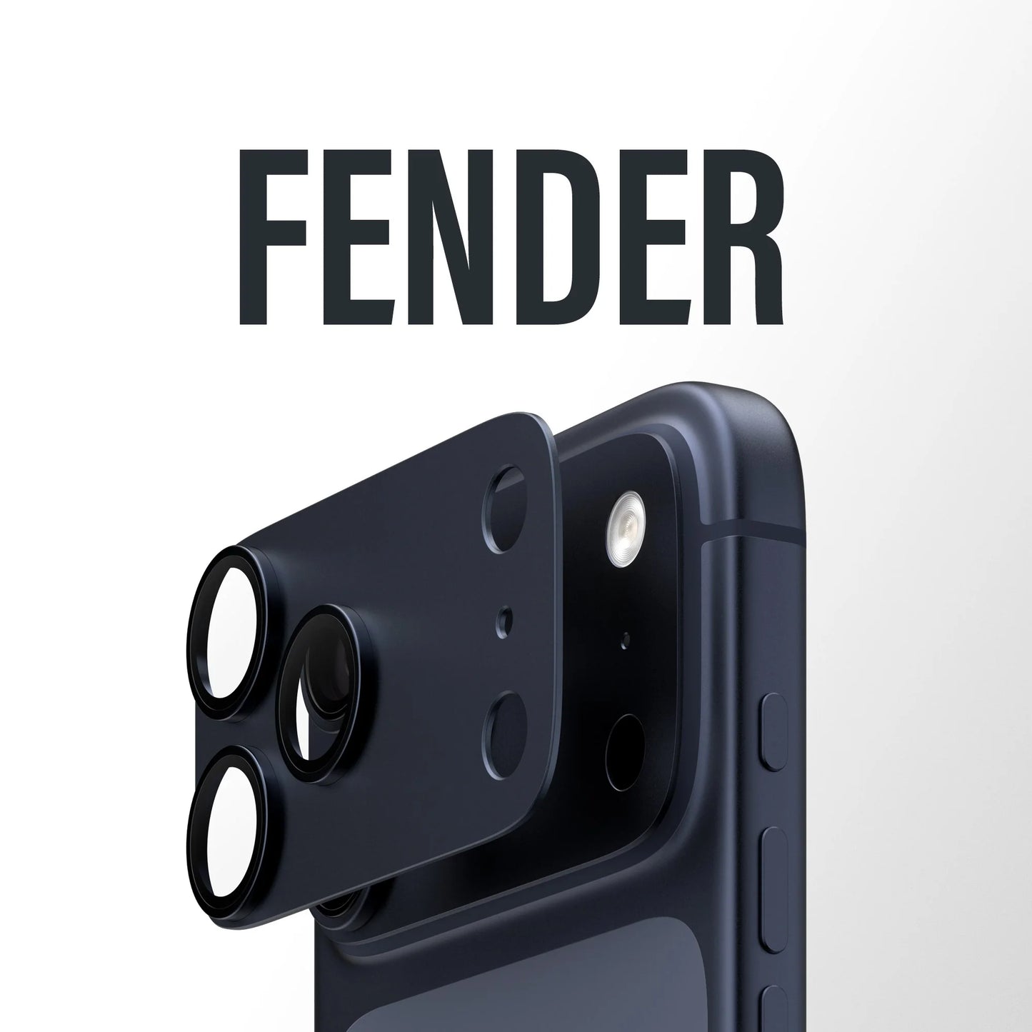 PanzerGlass Fender Camera Protector Deep Blue iPhone 17 Pro