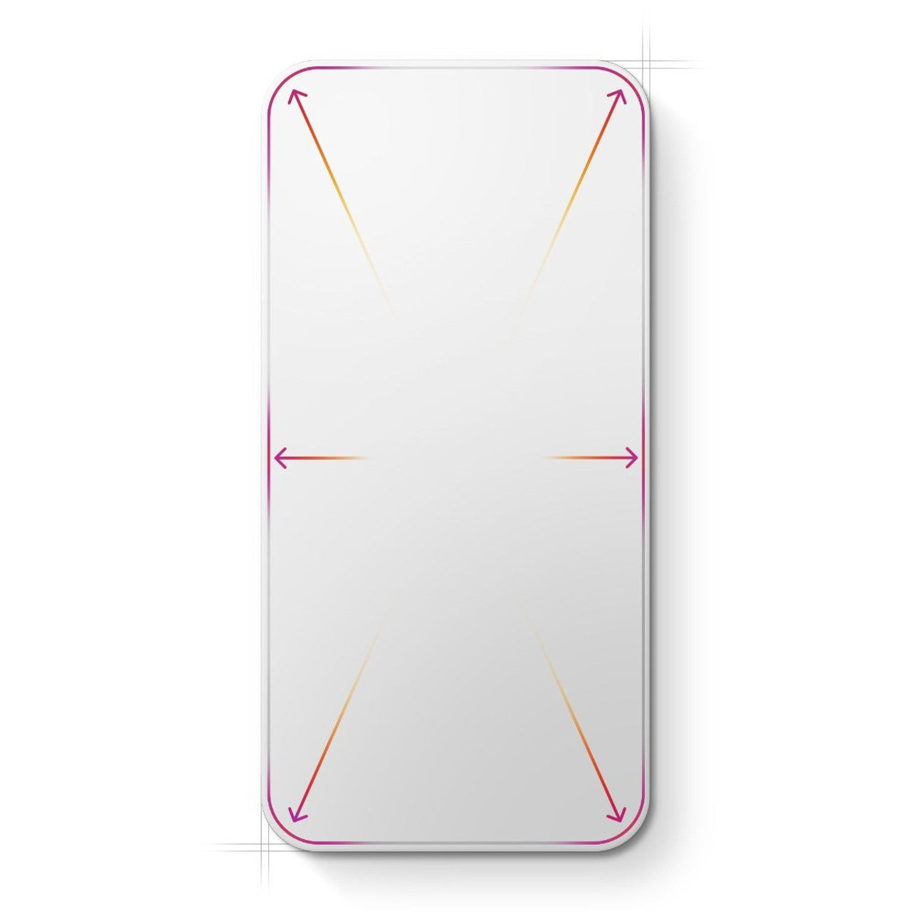 Protector de Pantalla InvisibleShield Glass XTR2 para iPhone 14 Pro Ma