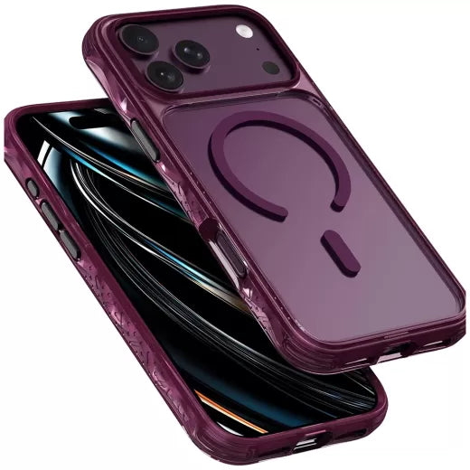 Laut Crystal Matter X for iPhone 18 Pro Max - Plum Crystal