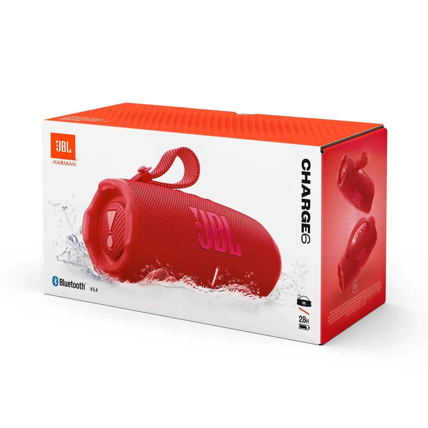 JBL BT Speaker Charge 6 - Red