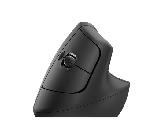 Logitech Lift Vertical Ergonomic Mouse (Graphite)