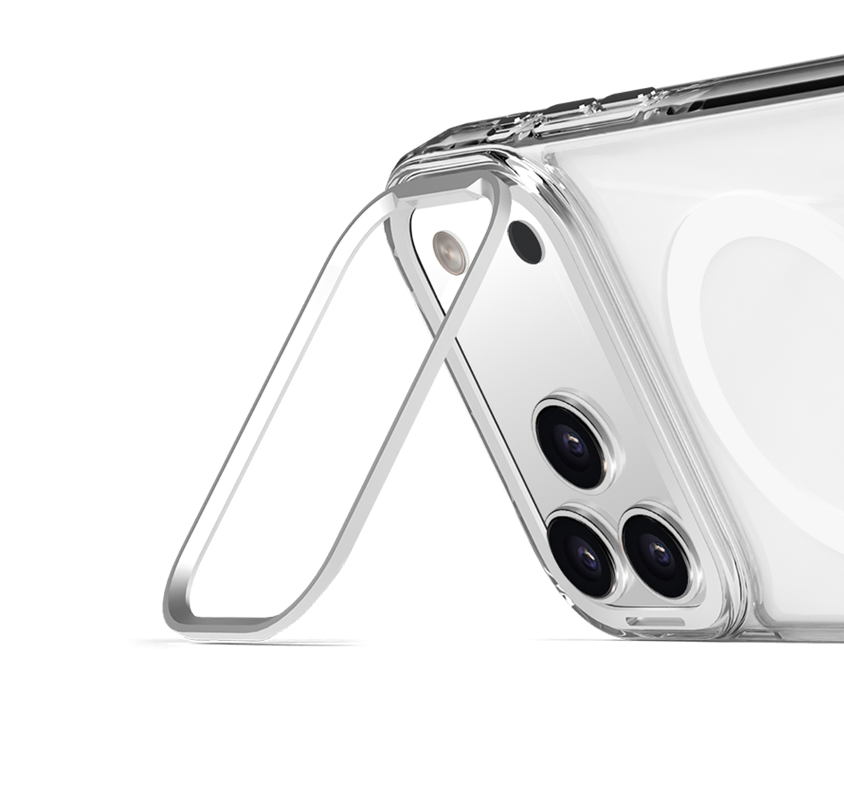 LOGiiX Air Guard Classic iPhone 17 Pro Clear White