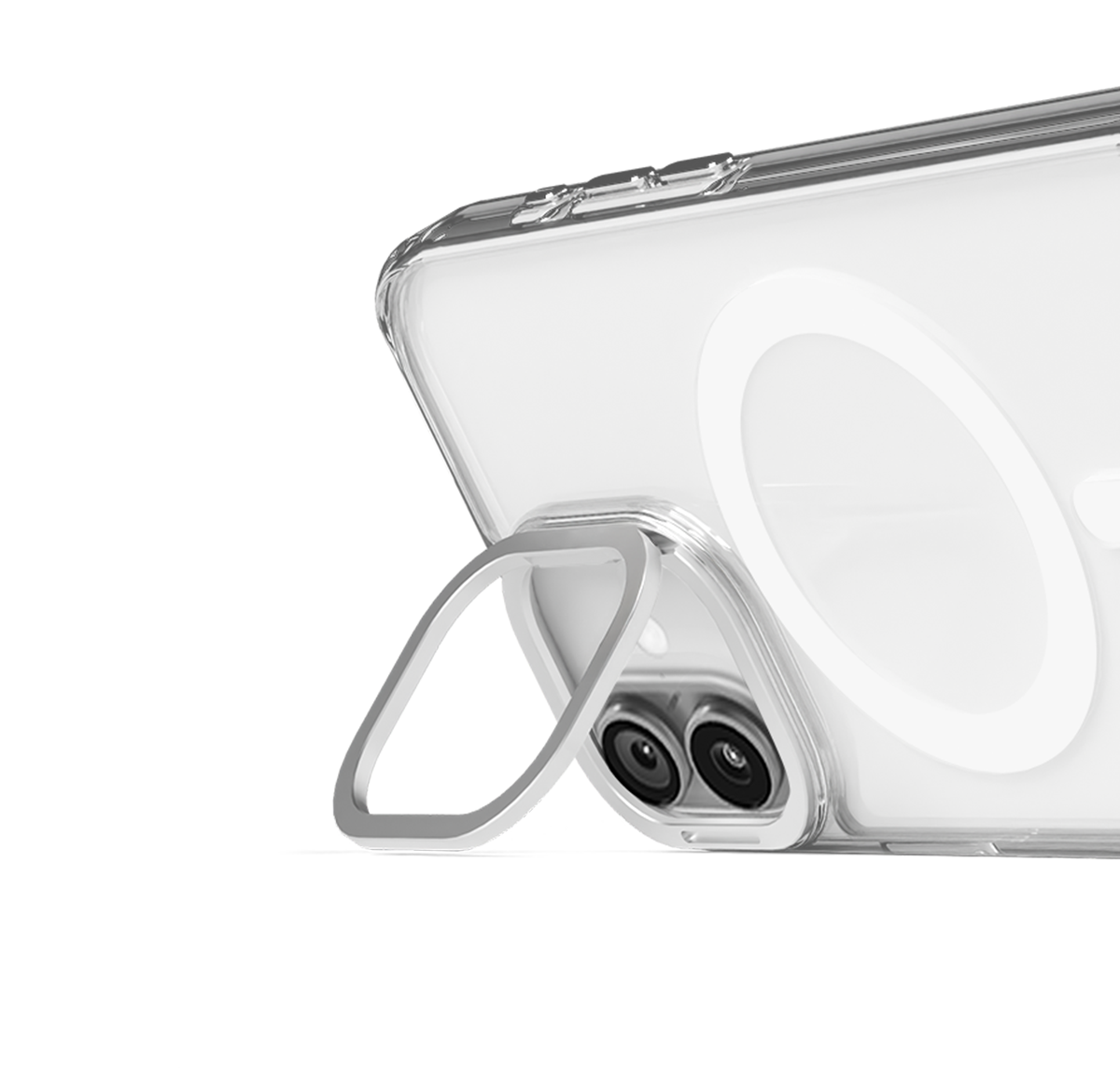 LOGiiX Air Guard Classic iPhone 17 Clear White