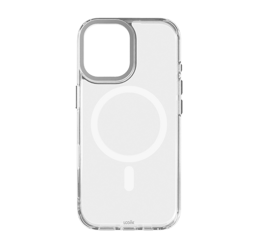 LOGiiX Air Guard Classic iPhone 17 Clear White