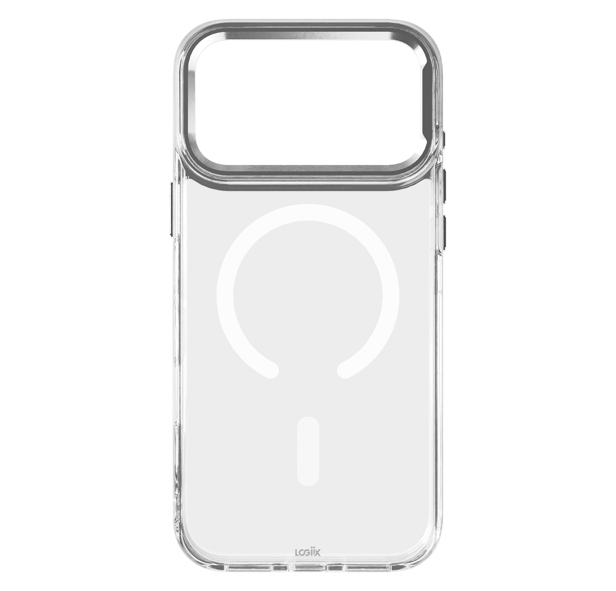 LOGiiX Air Guard Classic iPhone 17 Pro Clear White
