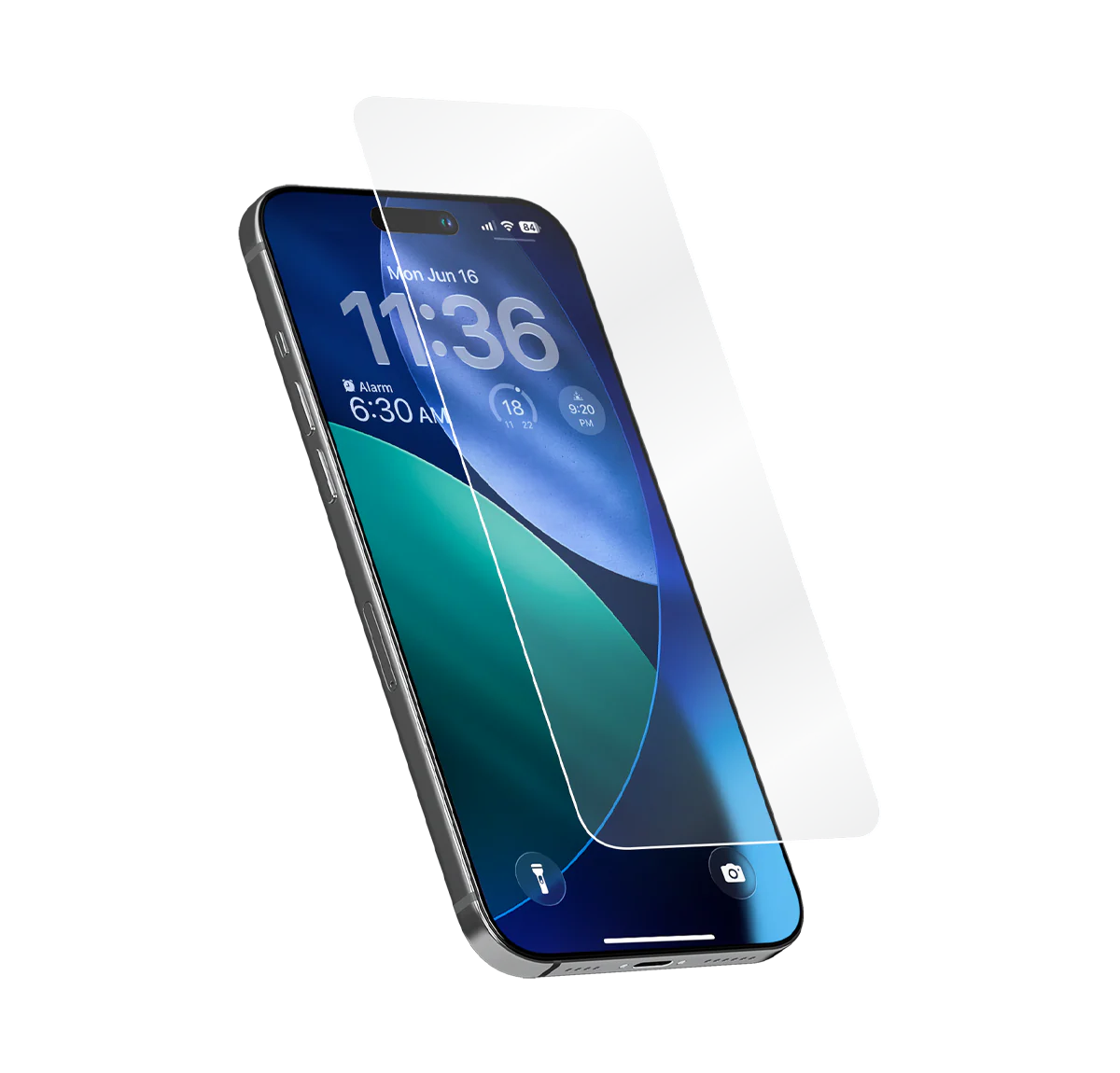 Logiix Phantom Glass HD Super Tempered Anti-Reflective for iPhone 17 pro