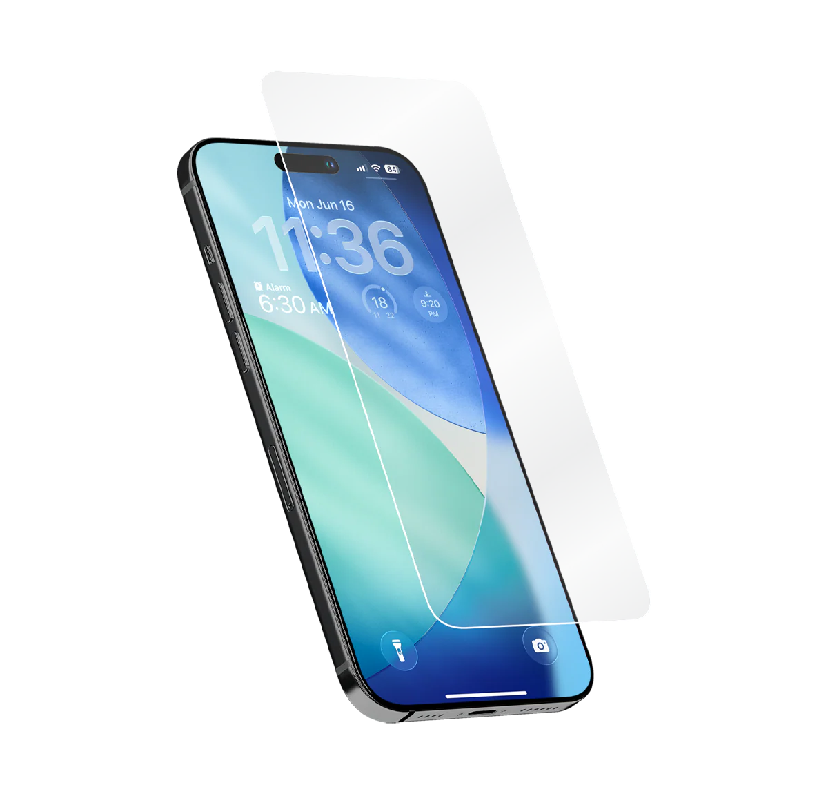 Logiix Phantom Glass HD Super Tempered Anti-Reflective for iPhone 17 pro