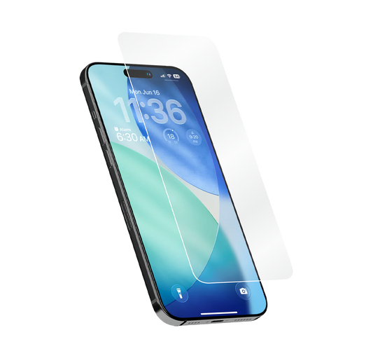 Logiix Phantom Glass HD Super Tempered Anti-Reflective for iPhone 17 pro Max