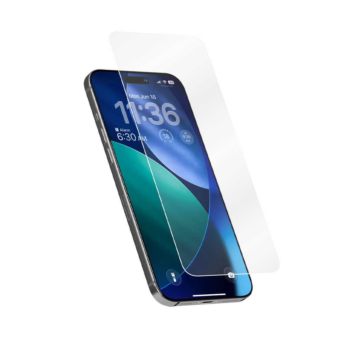 Logiix Phantom Glass HD Super Tempered Anti-Reflective for iPhone 17 pro