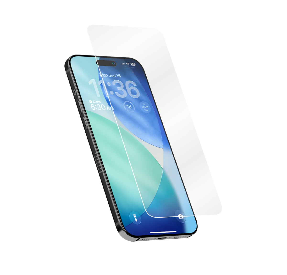 Logiix Phantom Glass HD Super Tempered Anti-Reflective for iPhone 17 pro