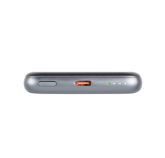 LOGiiX Piston Power 10000 mAh Pro LED - Graphite Grey