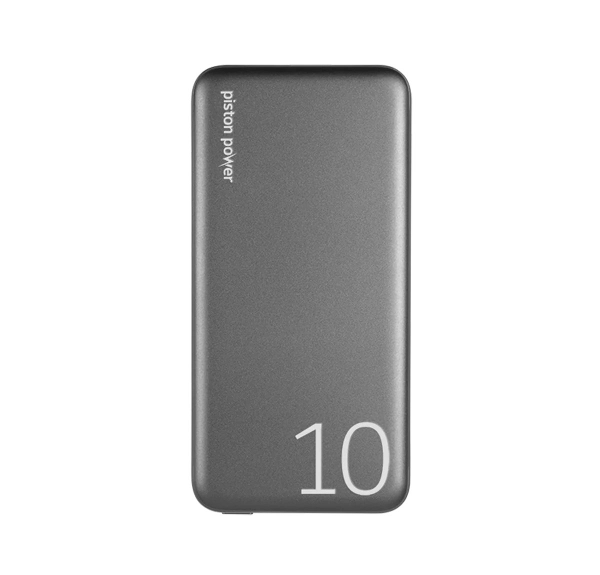 LOGiiX Piston Power 10000 mAh Pro LED - Graphite Grey