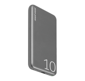 LOGiiX Piston Power 10000 mAh Pro LED - Graphite Grey