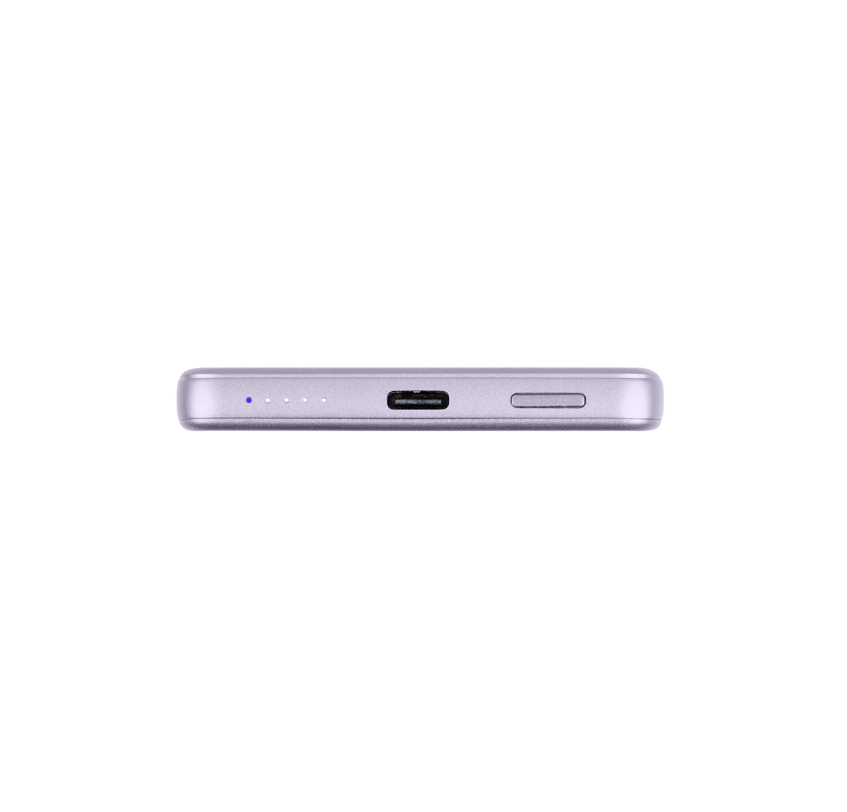 Logiix Piston Power 5000 mAh Slim Mag Lavander