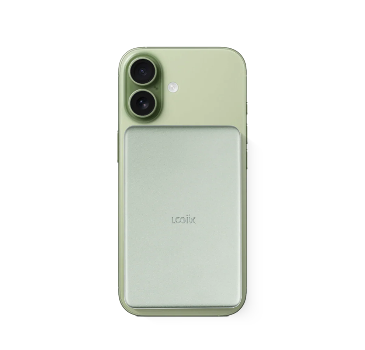 Logiix Piston Power 5000 mAh Slim Mag Sage