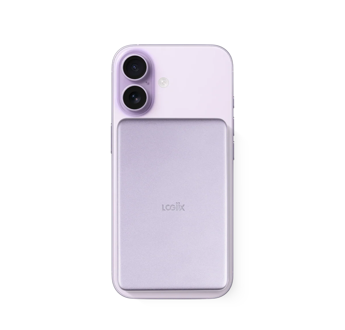 Logiix Piston Power 5000 mAh Slim Mag Lavander