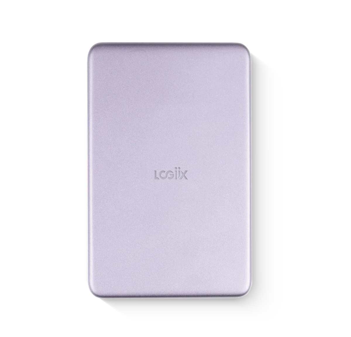 Logiix Piston Power 5000 mAh Slim Mag Lavander